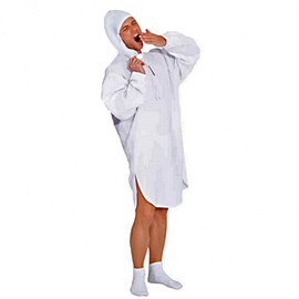 Costume Sleepwalker White Dreamer Night Shirt Hat Carnival Mardi Gras