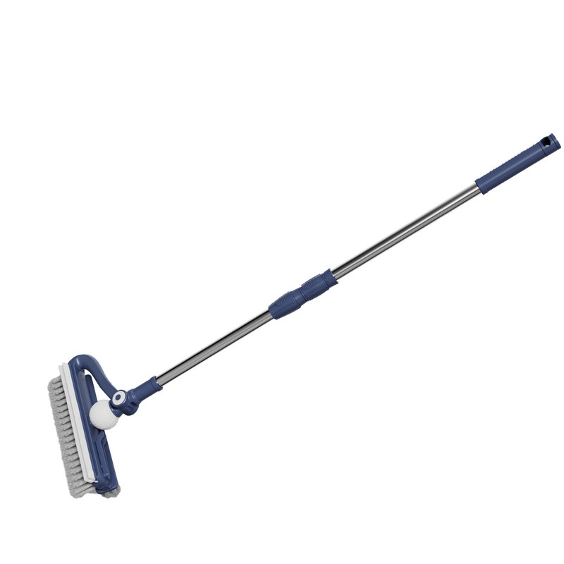 Floor Brush Scrubber Long Handle Floor Scrub Brush for Cleaning