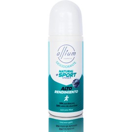DESODORANTE NATURAL CON ÓXIDO DE ZINC/RICINOLEATO DE ZINC/ACEITE DE ALMENDRAS/BICARBONATO DE SODIO ROLL ON 90 ML