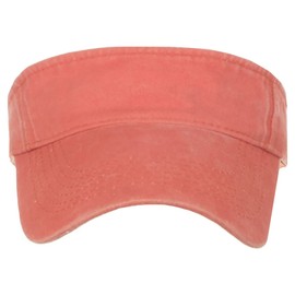 ONE LIMITATION CP052 Men's Wide Brim Plain Vintage Sun Visor Sports Cap Hat