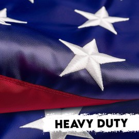 Shop72 Set of American Flag with California Flag, Allegiance to USA, Bandera De Estados Unidos, California State Emblem, For Outdoor and Indoor