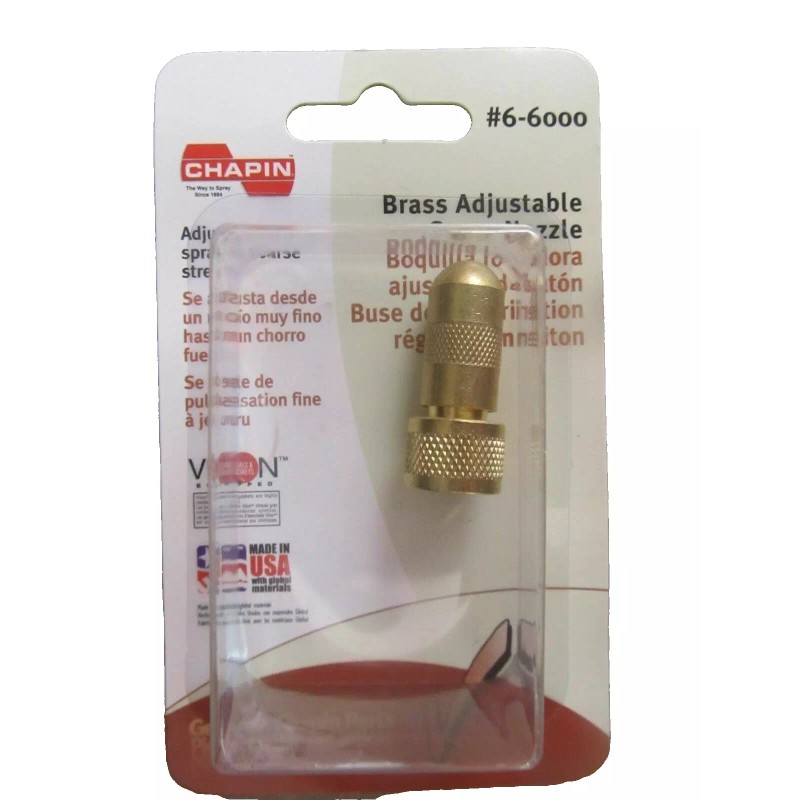 Chapin Brass Nozzle for Sprayers # 6-6000 NEW in box