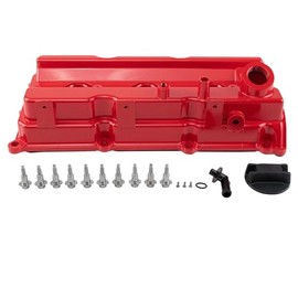 TRQ TRQ Left Valve Cover Compatible with 2005-2019 Nissan