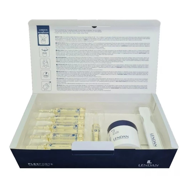 Lendan Plex Forte #3 Bond Repair Shot Mask 6x13ml Reparación