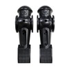 Tornado Foosball Counterbalanced Black Foosball Men