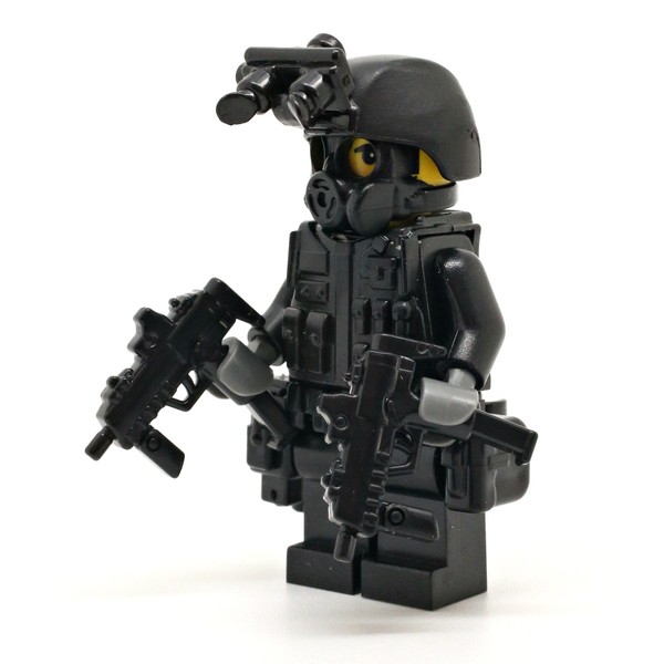 Modern Brick Warfare Special Forces Soldier Duces Custom Minifigure