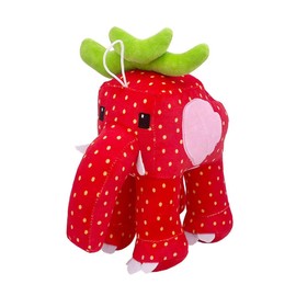 Steal a Brainrot Strawberry Elephant Collectible Character, Stylish Home Decor Ornament & Fan Collectible Gift