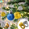 400 Pieces Christmas Ornaments Hangers with Snap Fastener, Precut Hanging