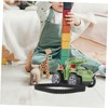 SAFIGLE 2 Pcs Rubber Crawler Tankway Truck Tank Crawler Replacement