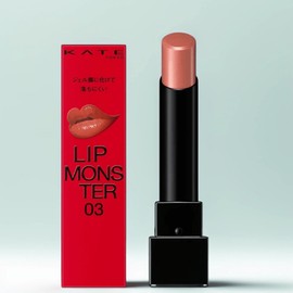 Kate Lipstick Monster, No. 03 Heat Haze, 1 piece / 케이트 립스틱 몬스터, 03호히트헤이즈, 1개