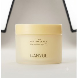 Hanyul Moonlight Citron Vita Tone Up Apple Zone Pad 60 sheets 1 / 한율 달빛유자 비타톤업 애플존 패드 60매 1개