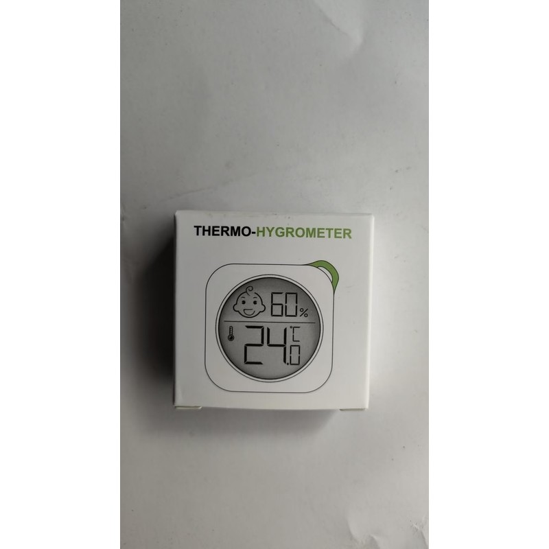 Compact Hygrometer Thermometer Indoor Digital Mini Ambient Room Temperature Monitor