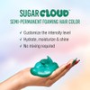 Punky Sugar Cloud, Colorante Espumoso Semipermanente Para El Cabello, 6