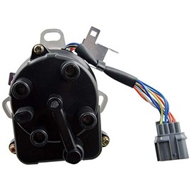 New Distributor Replacement For 1996 1997 1998 1999 2000 Honda Civic Del Sol 1.6 VTEC D16A ZC, Replaces 30100-P2E-A01 30100-P2E-A02 30105-P2E-A01 TEC TD-80U