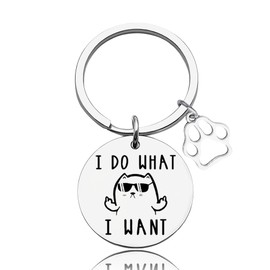 Cactus Keychain Gifts for Best Friend Christmas Xmas Gifts for Brother Sister Birthday Gifts for Daugher Son Inspirational Gifts for Grandson Grandadaughter Motivation Gifts for Staff Coworker