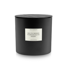 Environment Inpired by The Aria Hotel White Woods 55oz Candle (White Woods | Pomegranate | Peony)