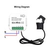 Smart Energy Meter WIFI Power Consumption Monitor Single Phase 100‑240V