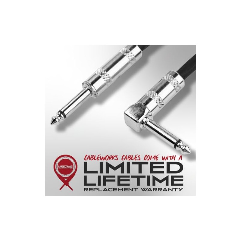 Cableworks By Gator Cases Backline Series Standard - Cable de