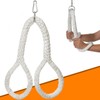 DASKING Tricep Rope Pull Down Attachment, Soft Ergonomic Triceps Rope