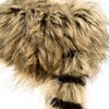 Boone's Mill | Coonskin Cap | Synthetic Fur and Tail