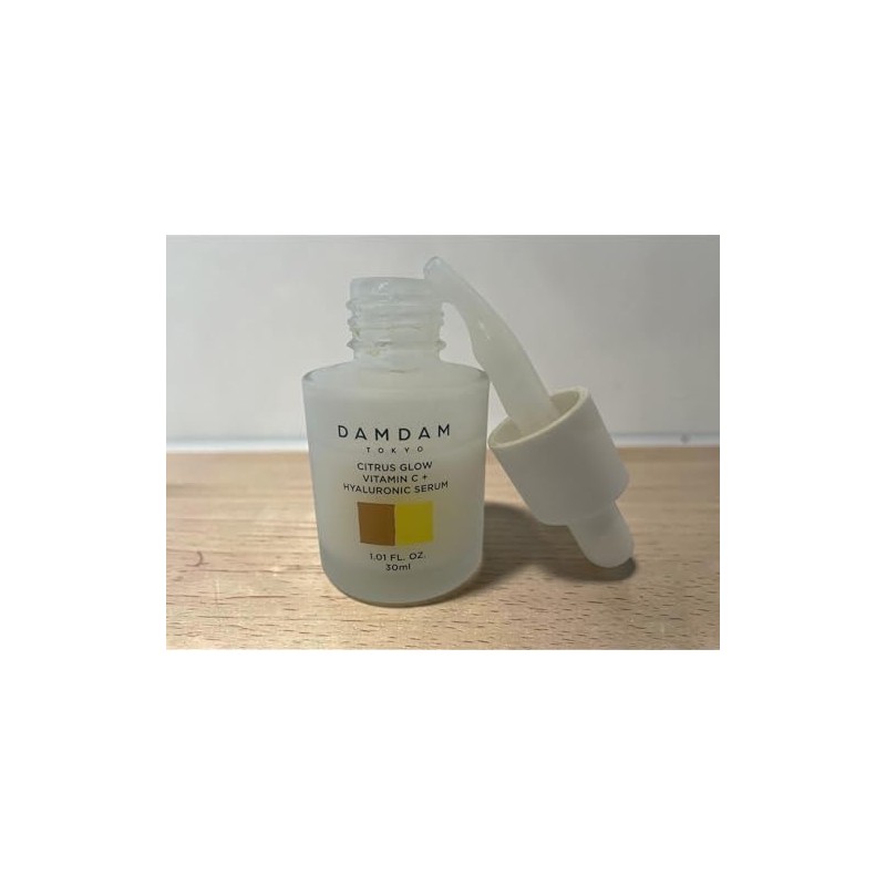 Dam Dam Citrus Glow Vitamina C Ácido Hialurónico