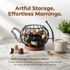 Coffee Pod Holder for Countertop, K Cup Storage Organizer with