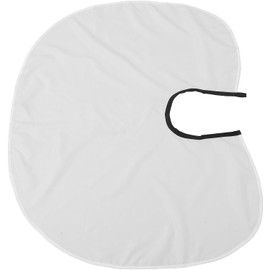Cabilock Capa de Poliéster para Corta de Peluquería Hombre y Mujer Protege el Cuello, Diseño Ajustable, Fácil de Limpiar, Uso Salón y Hogar
