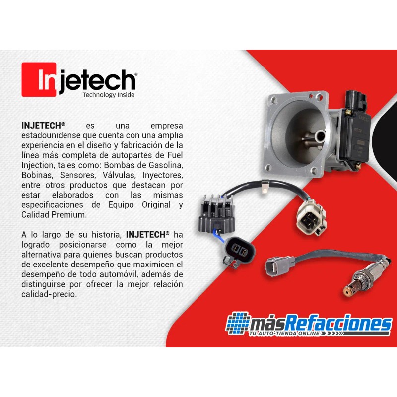 Repuesto P/6 Inyectores Explorer 4.0l V6 91 Al 92 Injetech