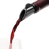 Innovine Wine Pourer and Stopper, Drip-Free Stainless Steel and Silicone