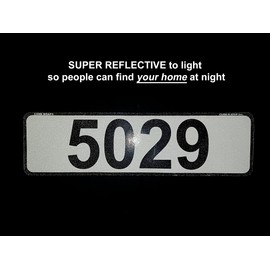 Country Flags, Curb Wrap, Reflective Aluminum Curb Address Decal, (Israel)