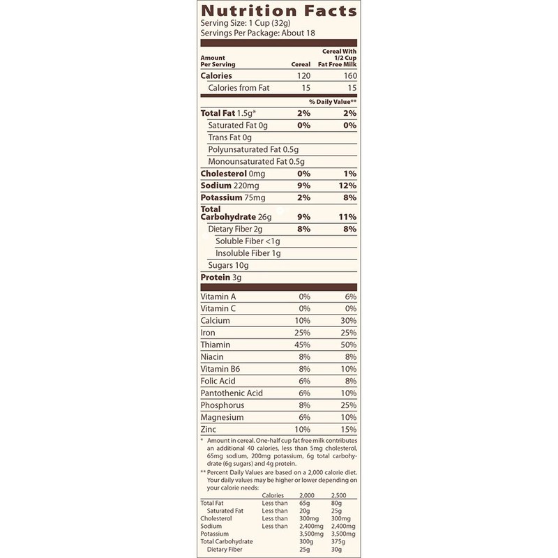 Mom's Best Honey Nut Toasty O's Cereal, Non-GMO Project Verified,