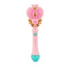 Light Up Bubble Blower Wand Heart Shape Handheld Electric Bubble