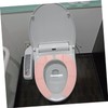 DOITOOL 1pair Comfortable Toilet Seat Mat Toilet Seat Supply Reusable