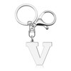 YaeYur Alphabet Initial Letter A-Z Keychain Initial Keychains Pendant with