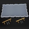 Silicone Fruit Tray Tea Tray Mold Irregular Coasters Art DIY