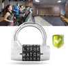 5 Digit Combination Padlock 5 Letter Word Lock Security Password