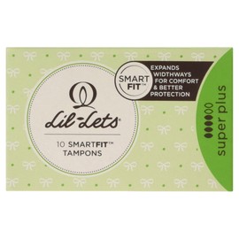 Lil-Lets 10 Smartfit Tampons Super Plus, 10 Tampons