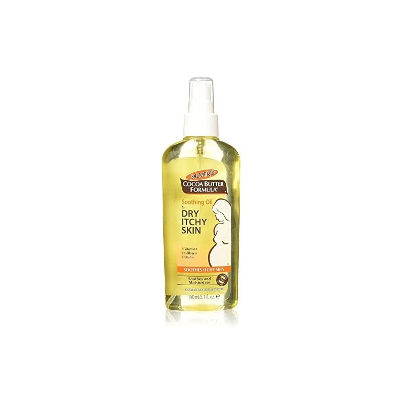 Palmers Cocoa Butter Itchy Skin Soothing Oil Pump 5.1oz
