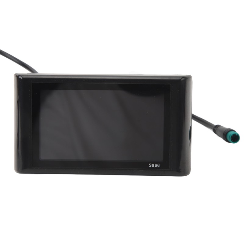 Electric Bicycle S966 LCD Display Panel 24‑72V Easy To Install