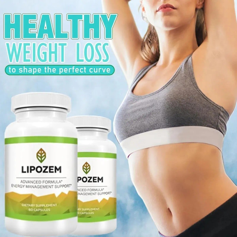 Premium Lipo Zem Energa Prdida 60 Cpsulas Sin Sabor