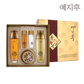 Yejihoo (NS홈쇼핑)예지후 발효 한방 골드 3종 세트 /스킨.로션.크림31309570 (NS Homeshopping) Yejihu Fermented Herbal Gold 3-Piece Set / Skin, Lotion, Cream