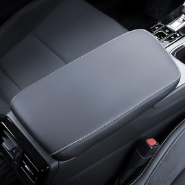 LANTU Armrest Cover for 2022 2023 2024 2025 Lexus NX250/NX350/NX350h/NX450h+ Accessories Center Console Middle Lid Pad Protector for Car Elbow Rest