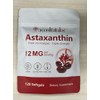 Astaxanthin 12mg Triple Strength, Astaxanthin Supplements, Natural Antioxidant, Supports Eye,
