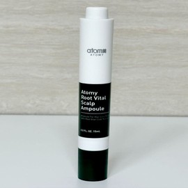 Atomy Root Vital Scalp Ampoule 1ea (15ml) (latest product) / 애터미 루트 바이탈 두피 앰플 1ea (15ml)(최신상품)