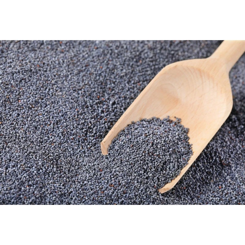 US Snacks - Premium Quality Whole Poppy Seeds, Rich in