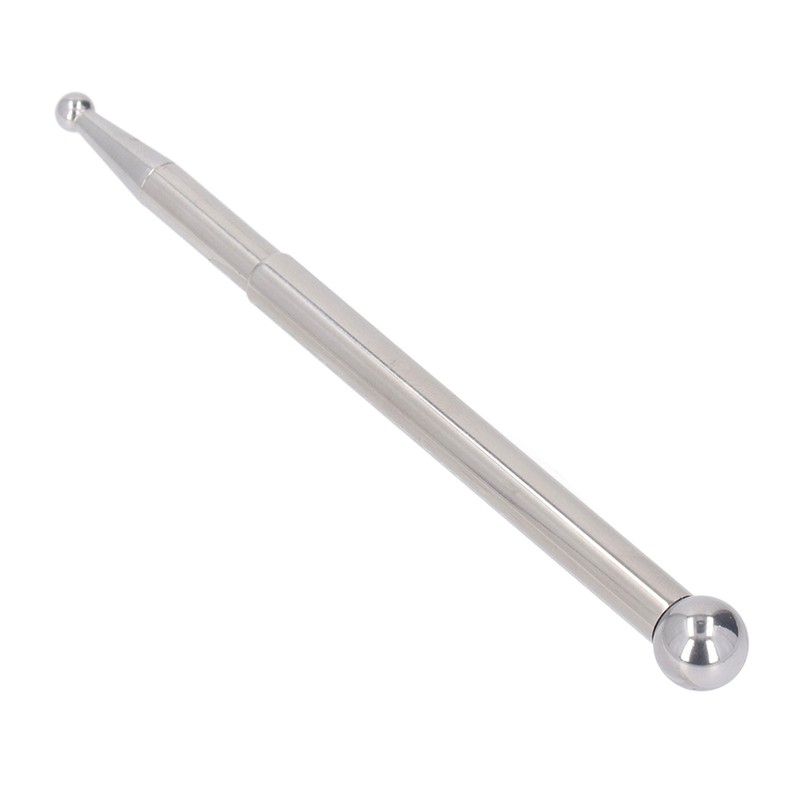 Manual Acupuncture Pen Double Sided Stainless Steel Relieve Fatigue Deep