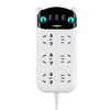Power Strip Multifunctional USB Port ABS Flame Retardant Socket Strip
