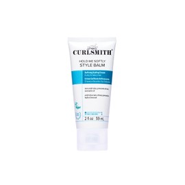 Curlsmith – Bálsamo de estilo suave – Crema vegana para cabello ondulado y rizado, aspecto natural (2 oz)