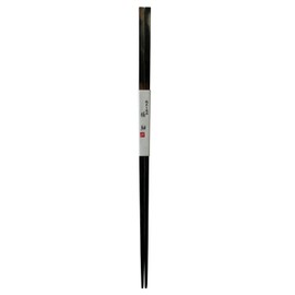 Thin and durable; Dishwasher safe, disinfects boiling water (black), 9.3 inches (23.5 cm), thin chopsticks, extra fine