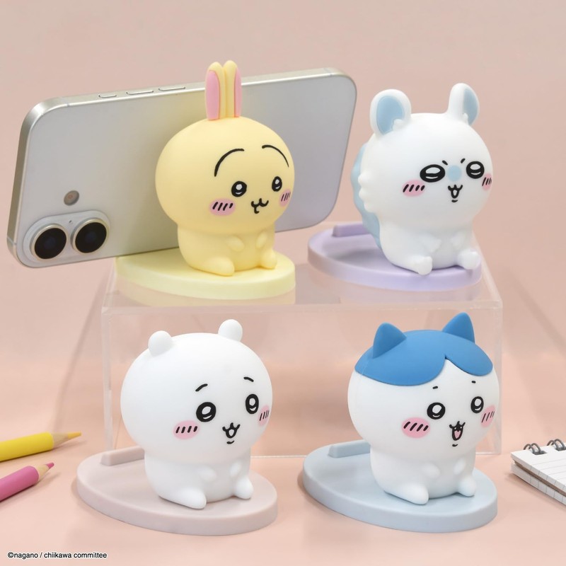 Gourmandies CK-42B Chiikawa Mascot Mobile Stand Bee